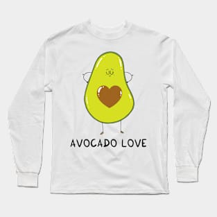 Avocado Love Long Sleeve T-Shirt